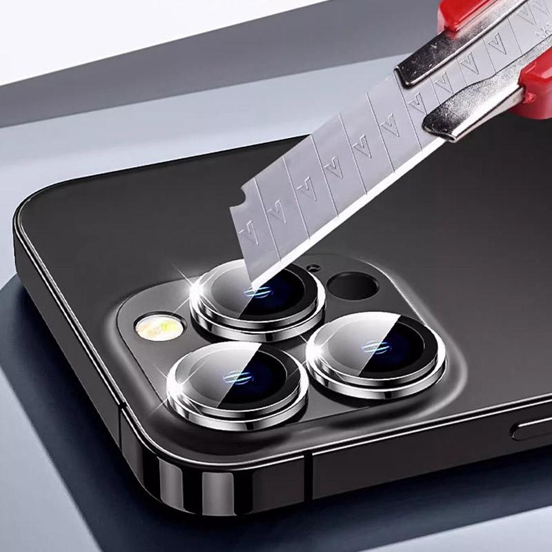 Металлическое защитное стекло для объектива камеры для iPhone 15 13 14 Pro Max Защитная пленка для камеры на iPhone 14 Plus 15 Pro 15 Pro Max крышка объектива