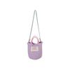Contrast Color Ladies Bucket Bag Love Quilting Women's Padded Shoulder Bags Large Capacity Female Tote Purse Travel Handbags