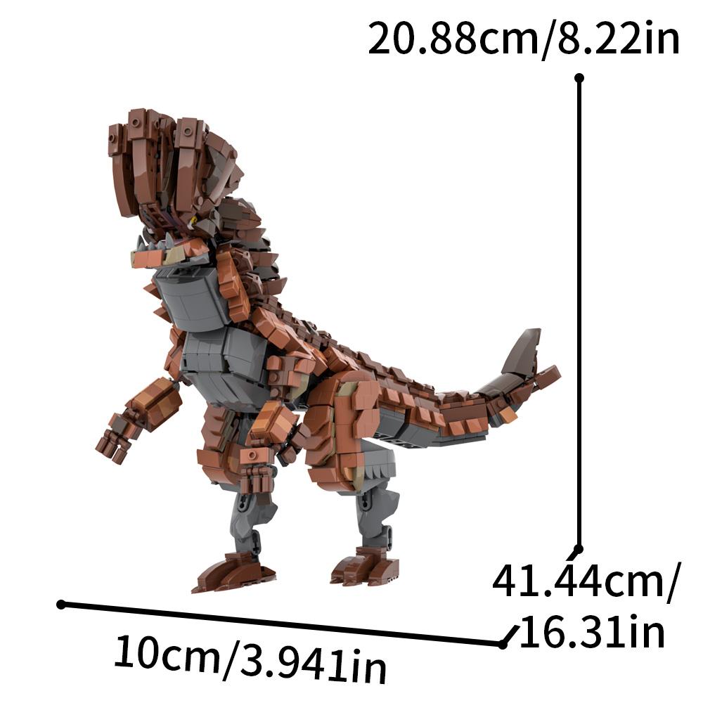 MOC Популярные Игры Monster Hunter Барот Ротох Строительные Блоки Модель Monster Hunter Мицуцунэ Дракон Монстр Кирпичи Сборные Игрушки Подарок