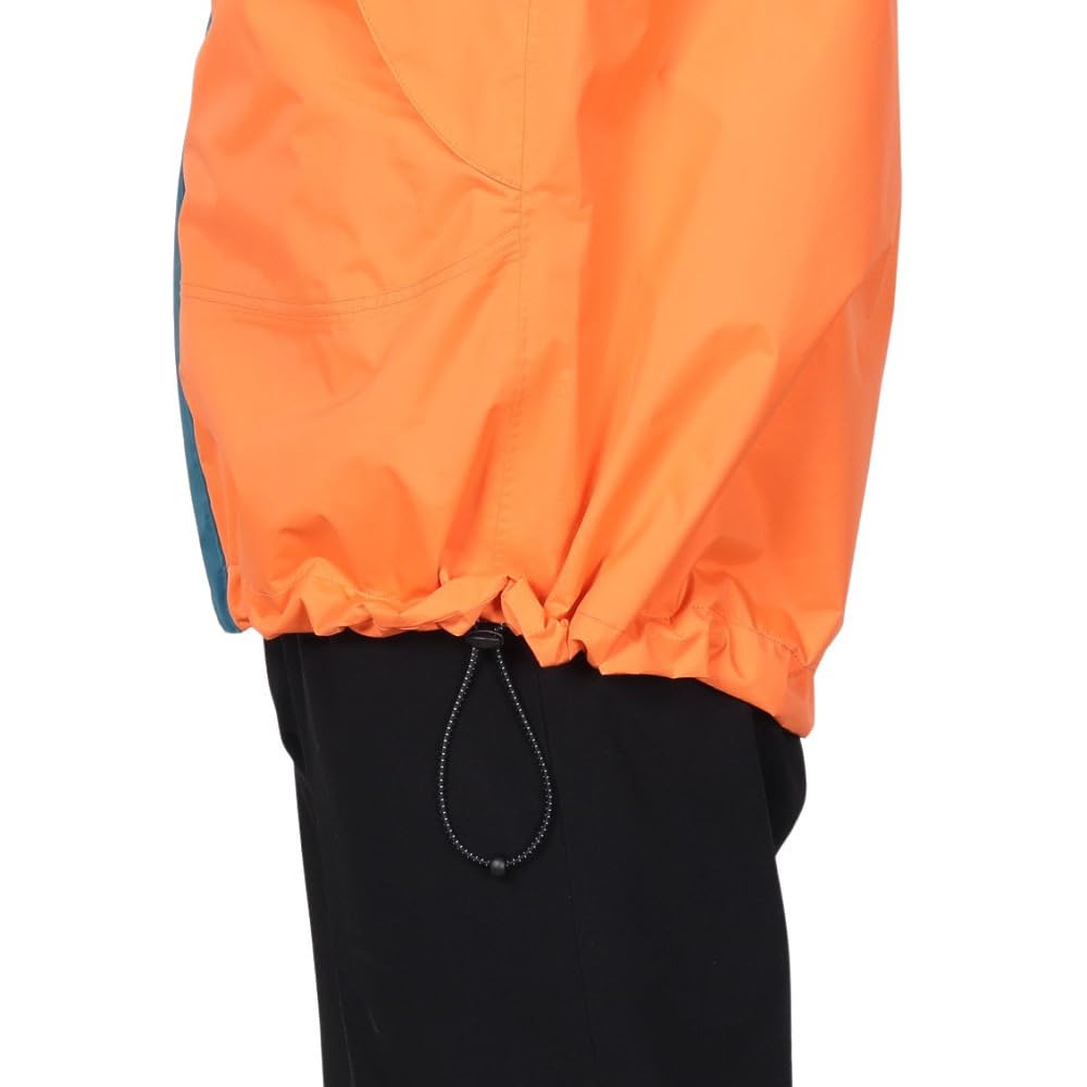 Куртка Rockville Jacket [Chums] Мужская, цвет сине-зеленый/оранжевый