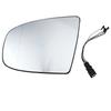 Wiring Heated Rearview Mirror Glass Left Right Driver Passenger For BMW E71 E72 X6 & X5 E70 3.0L 4.4L 51167174981, 51167174982