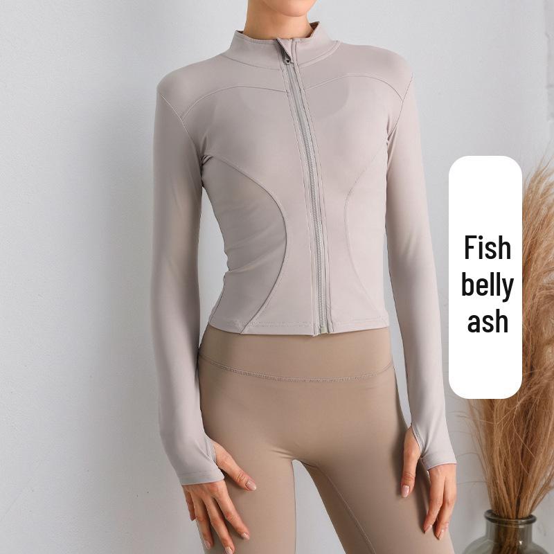 LULU Спортивная куртка для йоги, похудения и защиты от солнца