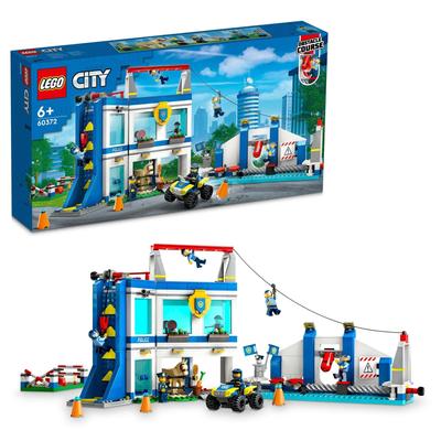 LEGO Городская полицейская академия Игрушки Подарок на день рождения Блоки Образовательные Рождественские Мальчики Девочки Дети 6 лет 7 лет 8 лет 9 лет Город