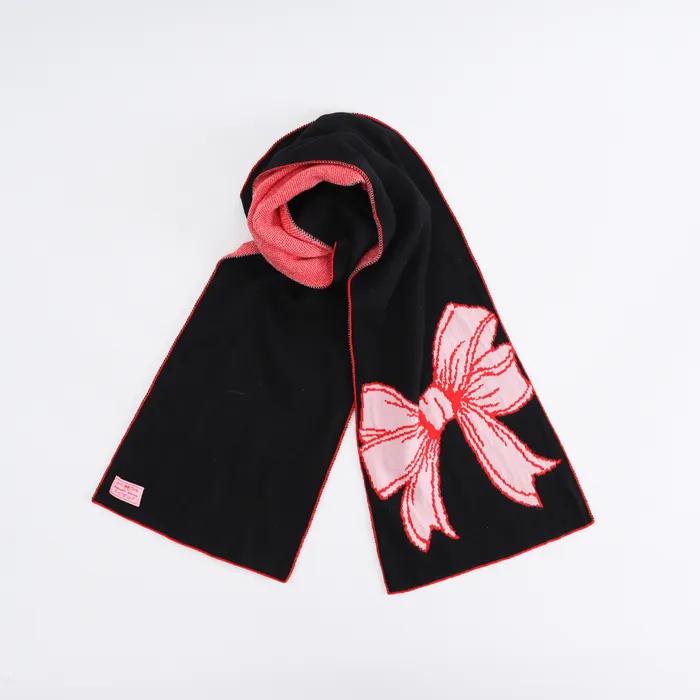 BIG RIBBON MUFFLER BLACK