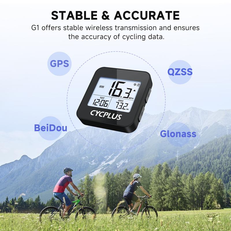 CYCPLUS G1 Велокомпьютер GPS Спидометр Беспроводные Велосипедные Аксессуары Водонепроницаемый Велоспорт Ciclocomputador Одометр