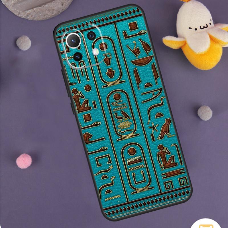 Священный Глаз Гора Египет Фреска Чехол Для Xiaomi 15 14 Ultra 13T 14T 15T 17 Pro Max POCO F8 Ultra X5 X6 X7 F5 F6 F7 Pro Чехол