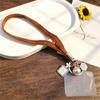 Hanging Neck Strap ID Badge Holder Phone Hang Rope Mobile Phone Lanyard Woven Strap Rope Wrist Rope