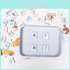 Magnetic Word Building Kit For Children Early Education Wooden Learning Toy