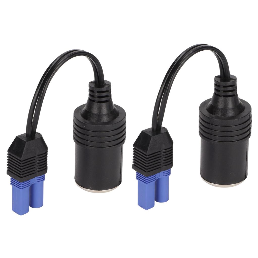 2 шт. EC5 гнездо прикуривателя автомобиля гнездовой преобразователь для усилителя автомобильного аккумулятора 12 В