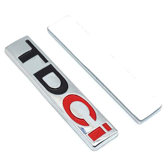 TDCI письмо автомобиль задний багажник наклейка на тело наклейка значок для Цзян Лин Ford