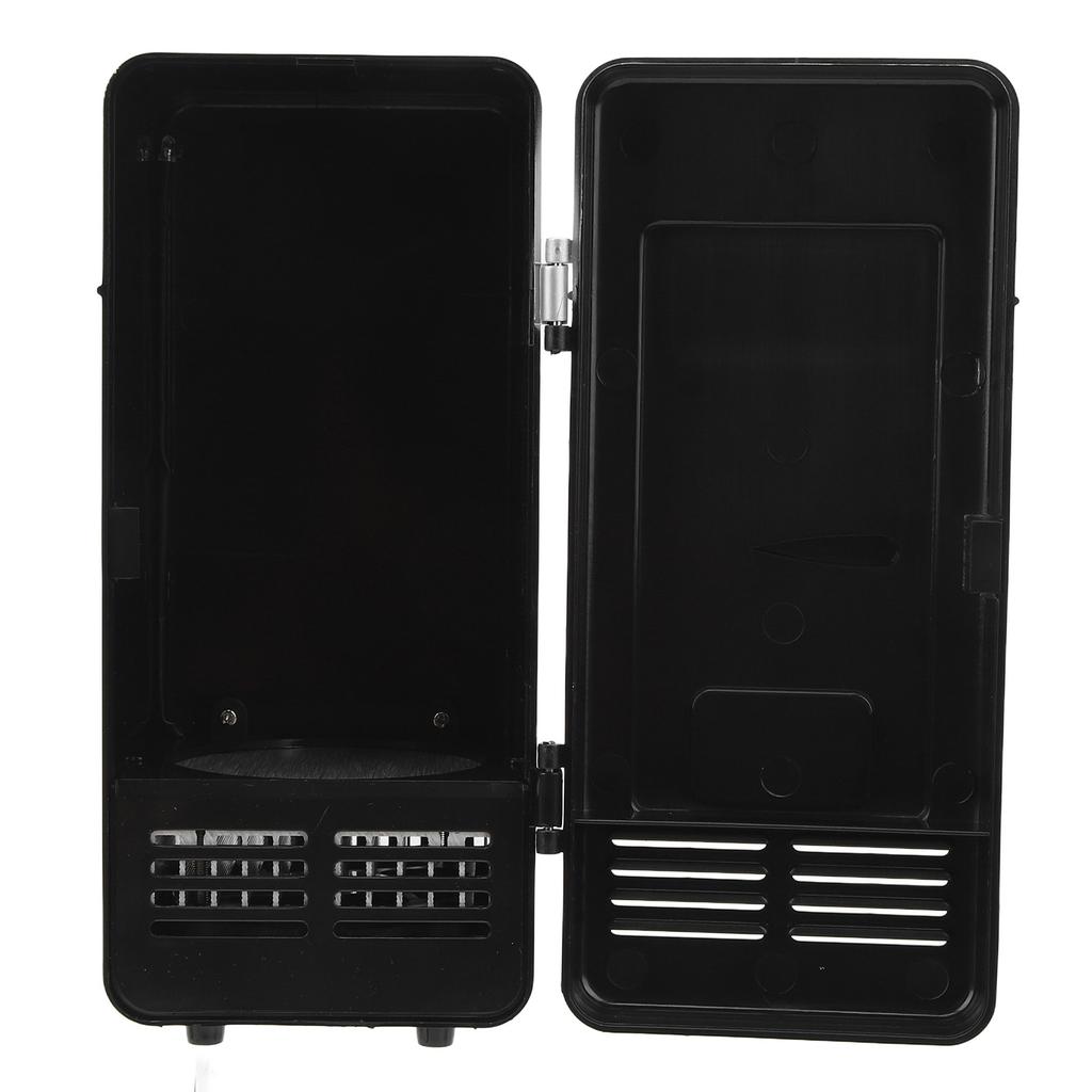 Мини-холодильник с одним отсеком, перезаряжаемый от USB, портативный, малошумный, энергосберегающий, охлаждающий полупроводниковый холодильник