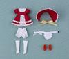 Nendoroid Doll Outfit Set Retro One Piece [Red]