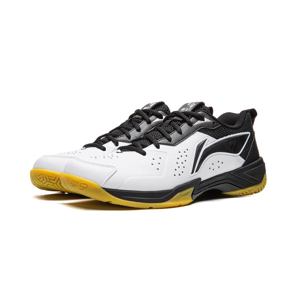 Li Ning Blade 2 SE Спортивные Удобные Прочные Дышащие Поддерживающие Низкие Бадминтонные Кроссовки Унисекс Белый Черный AYTW001-3