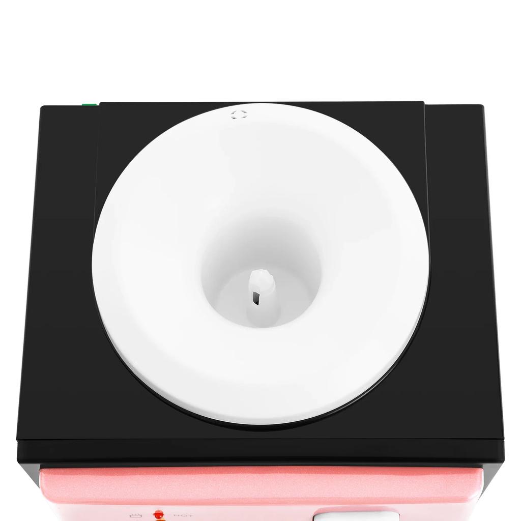 5 Gallon Water Dispenser, Top Loading Hot Cold Water Dispenser for 5 Gallon Bottle, Practiacal Freestanding for Home,Office