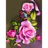5D DIY Full Round Diamond Painting Beautiful Lush Flowers Diamond Embroidery Cross Stitch Rhinestone Mosaic Sale Home Decoration