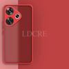 Для Xiaomi POCO M6 чехол силиконовый TPU матовый чехол POCO M6 чехол POCO M6 чехол телефон противоударный защитный прозрачный задний чехол