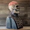 Full Head Skull Latex Mask Skeleton Horrible Halloween Cosplay Masquerade Mask