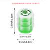 BYCP2 4pcs Fluorescent Valve Cover Decor Car Moto Dust Cover Accessories For Skoda Yeti Octavia 2 3 a5 Fabia Kodiaq Rapid Karoq Superb