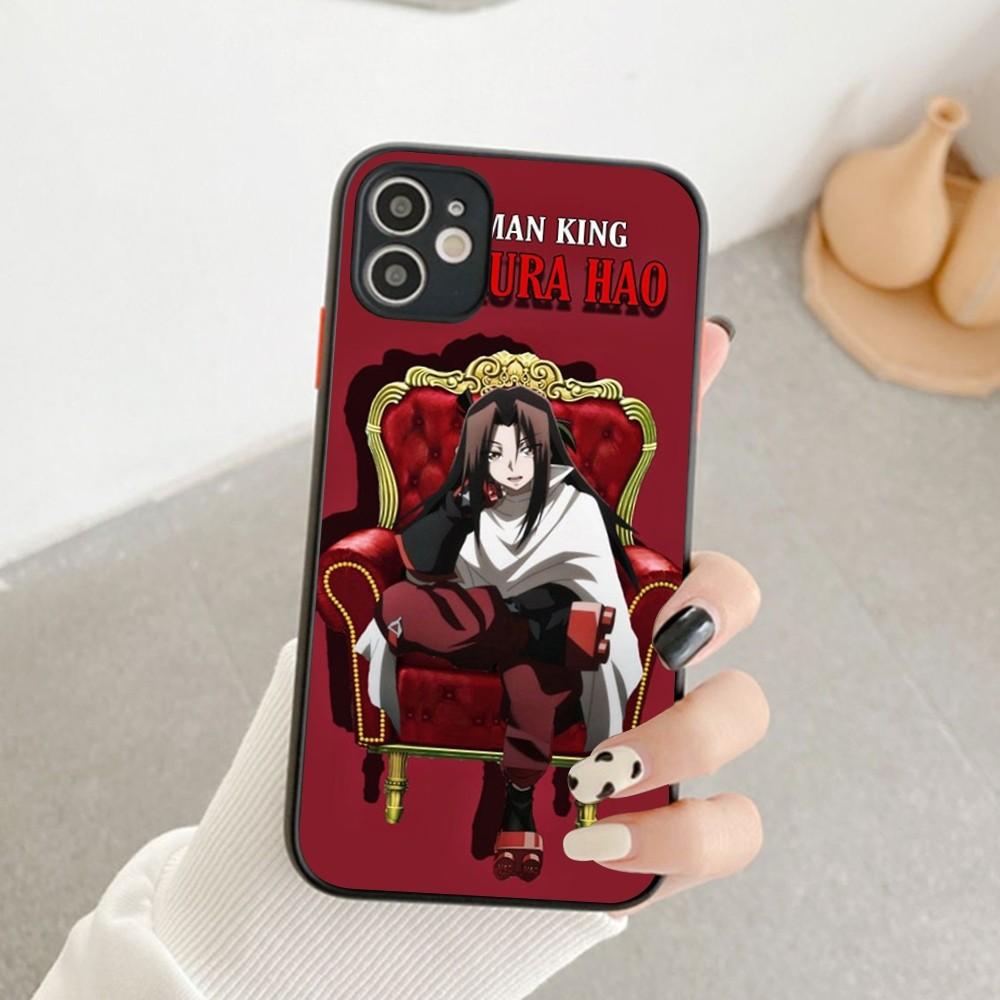 Anime Shaman King Phone Case For IPhone 14 11 12 13 Mini Pro Max 8 7 Plus X XR XS MAX Translucent Matte Cover