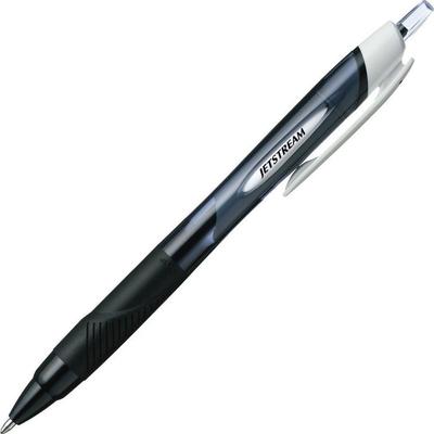 Mitsubishi Pencil Шариковая ручка Jetstream, Легко пишет, Чернила на масляной основе, 1,0 мм, Черный, Писать, Набор из 10 штук, SXN15010.24