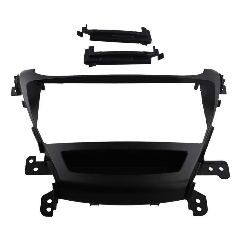 9Inch Car Radio Fascia For Elantra 2014 2015 Multimedia Frame Dashboard Install Panel Trim Refitting