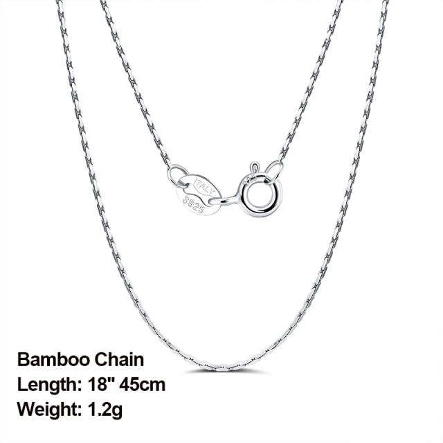 Итальянская цепочка из стерлингового серебра 925 пробы, розовое золото, цвет 1,0 мм, ожерелье-цепочка, серебряная о-образная цепочка, перекрестная цепочка