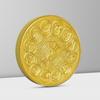 Chinese Dragon Zodiac Painted Metal Coin Badge Creative Souvenirs Creative Coins Fashion Toy Ornaments