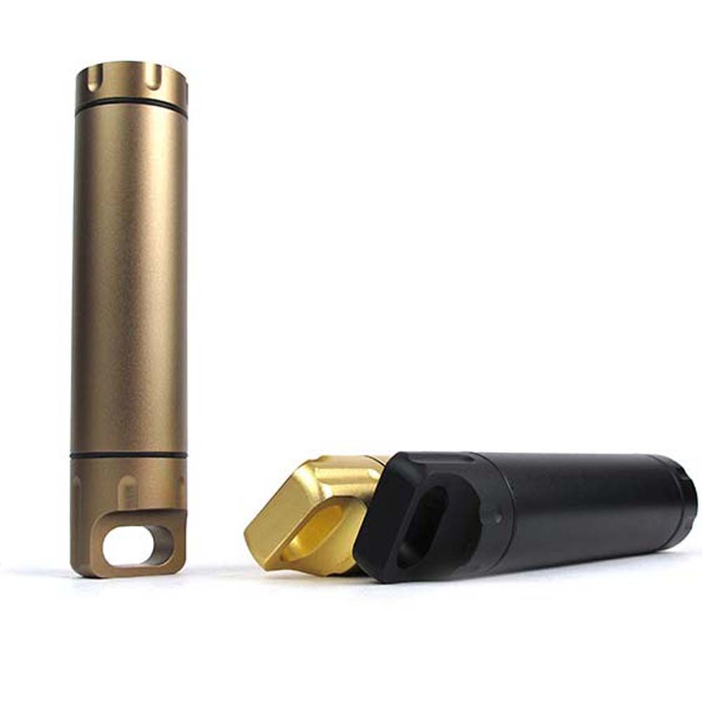 Cases First-Aid Canister Pill Box Waterproof Sealed Tank Capsule Container Emergency Capsule Bottle