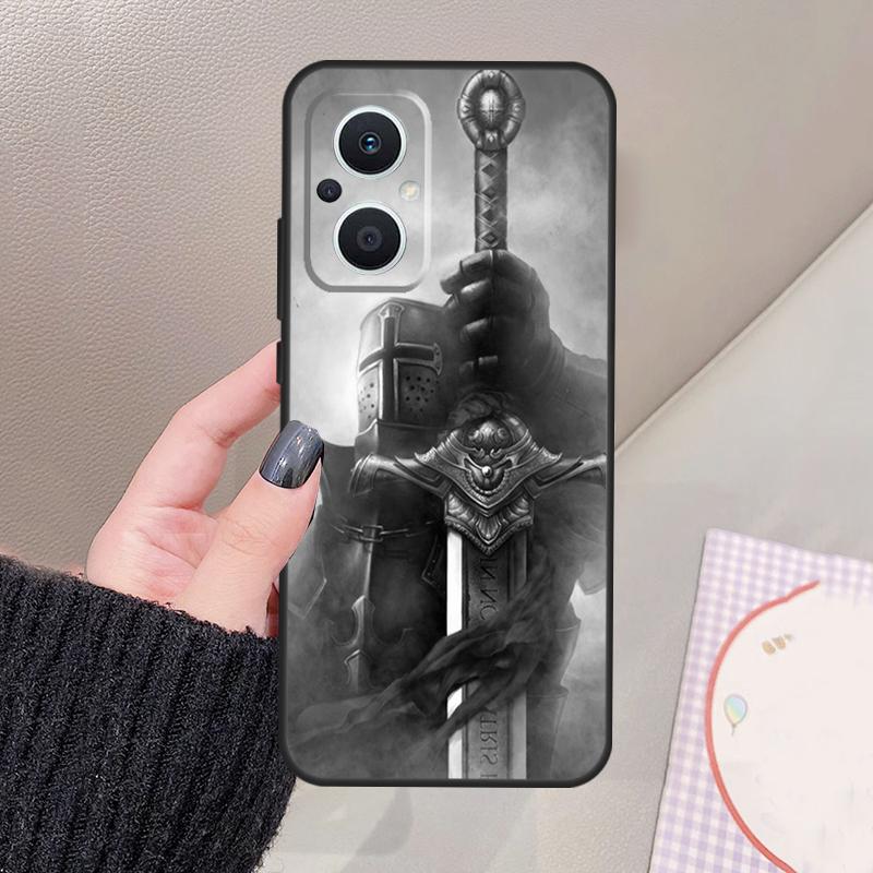 Слава Солнцу Dark Souls Чехол Для OPPO Reno 13 11 12 14 Pro 13F 14F 12F 11F 7 8 Lite Чехол OPPO Find X5 X6 X8 X9 Pro