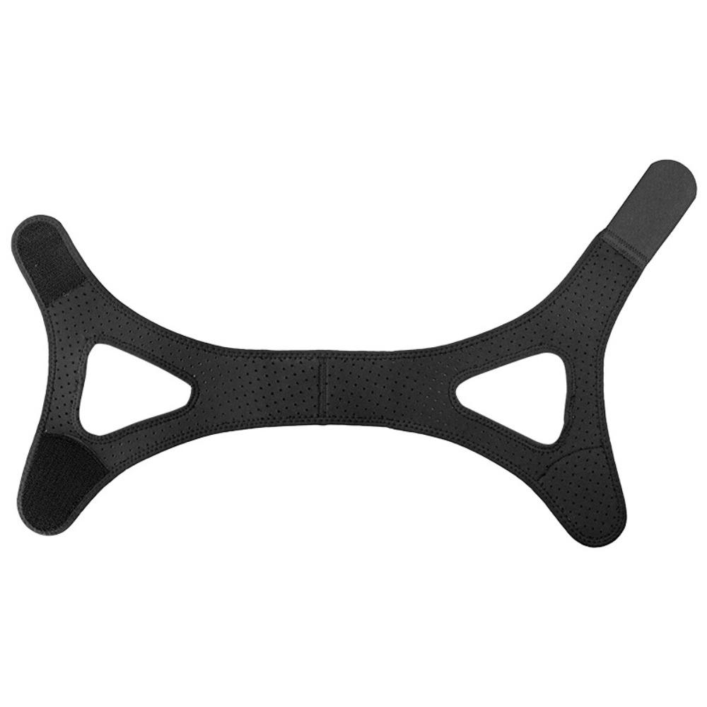Chin Apnea Anti-snore Band Adjustable Sleep Close Mouth Belt Prevent Mouth Breathing