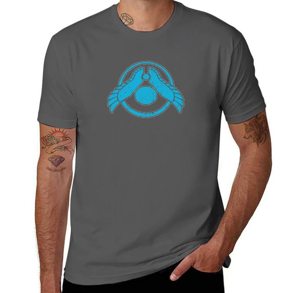 Homeworld TShirt Vintage Print Crew Neck Tee