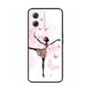 For Motorola Moto G54 5G Case Black Silicone Luxury Cute Fashion Soft TPU Shockproof Shell Bumper For Motorola G54 MotoG54 Cover