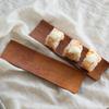 Wooden Oblong Tray Salad Dumplings Sushi Serving for Bread Plate Home Kitchen