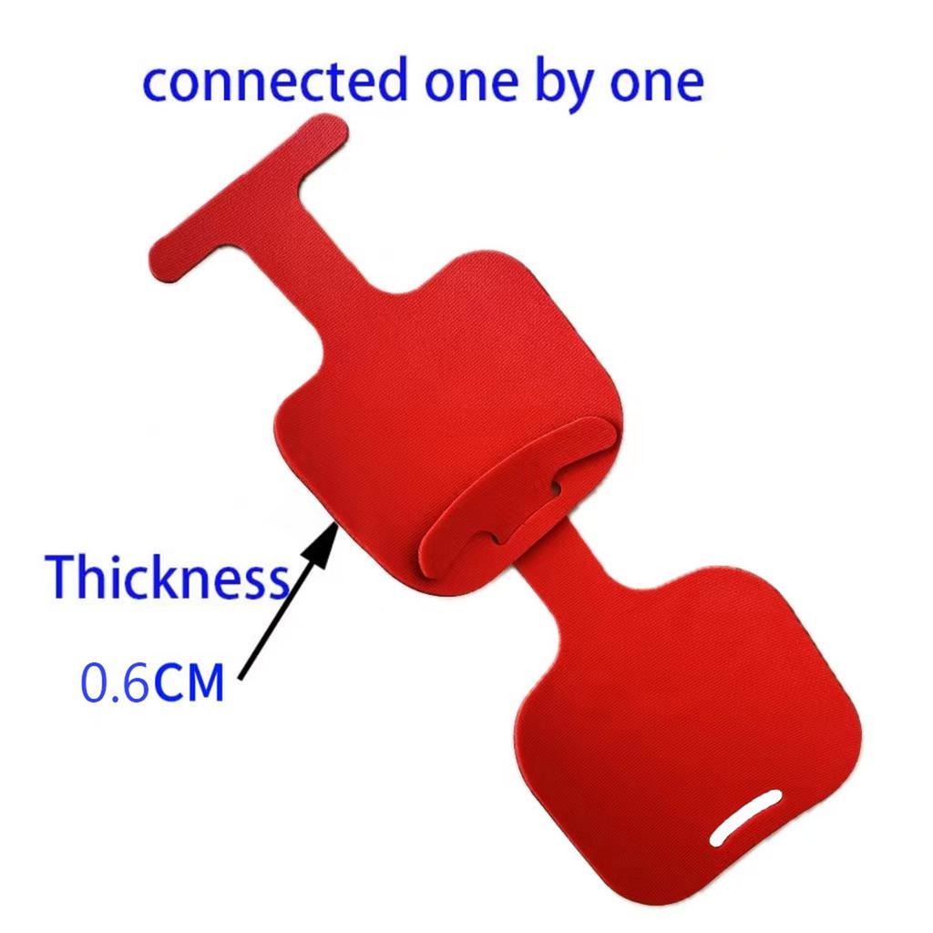 Kids Snow Sled Board Heavy Duty Snow Sledge Winter Skiing Board Ski Snow Board Snow Sled Board with Handle for Children