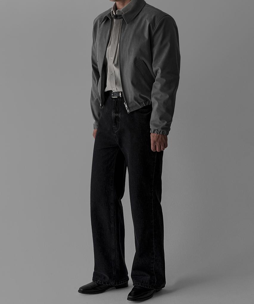 BOWLOW PRODUCT Cotton Swing Top Jacket [Gray]