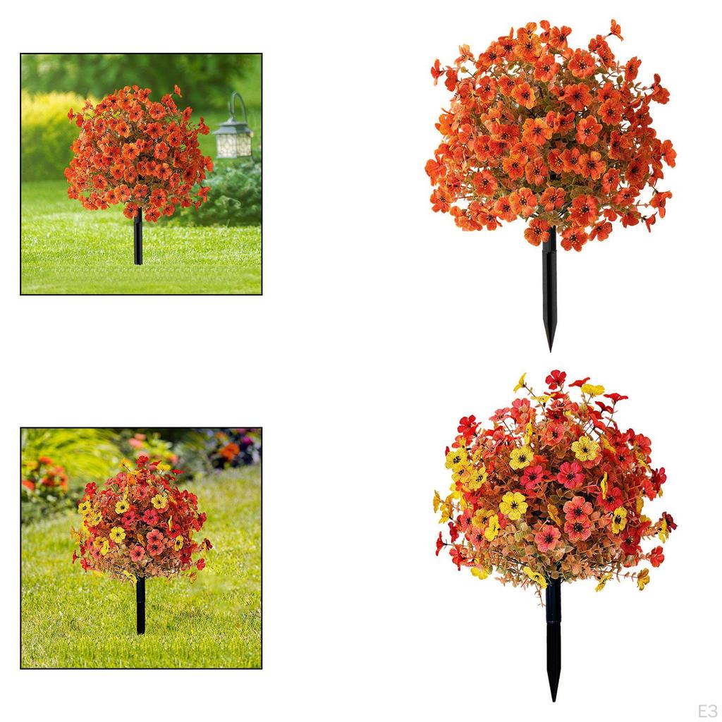 Искусственные цветы садовые украшения для двора украшение для крыльца