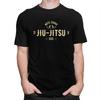 Футболка Бразильское джиу-джитсу Arte Suave Oss BJJ Футболки для мужчин 100% хлопок Подарок на День отца Футболки Модная футболка