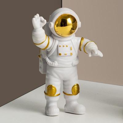 Большой современный настольный орнамент-астронавт - Украшение для офиса или винного шкафа