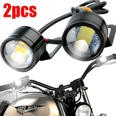 Супер яркий дальний свет Eagle Eye Led Reverse Backback сигнальный фонарь мотоциклетный противотуманный фонарь фара дневного света мигающий свет
