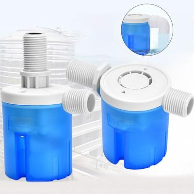 Прочный поплавковый клапан контроля уровня воды Практичный 1/2'' 3/4'' 1'' Синий поплавковый шаровой клапан Контроль уровня воды Полностью автоматический