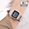 Men's Retro Digital Metal Watch