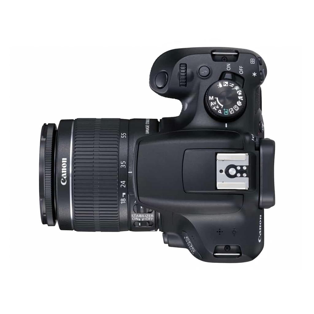 Canon EOS 1300D DSLR Camera + EF-S 18-55mm F/3.5-5.6 IS III Zoom Lens