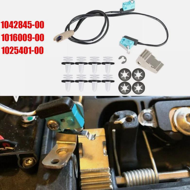 Микровыключатель двери автомобиля Model S для Tesla (Номер детали #1016009-00-B, #1042845-00-A/B)