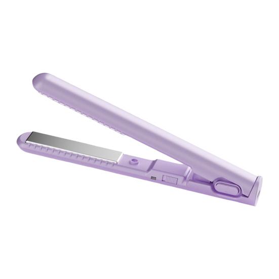 USB Мини-щипцы для завивки 2 в 1, двухцелевые щипцы для завивки, утюжок для волос, выпрямитель для волос, быстрый нагрев, портативный, для путешествий, для женщин, для коротких и длинных волос, укладка