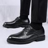 Мужские туфли-оксфорды на шнуровке, классические деловые туфли, мужские туфли для банкета, свадьбы, офиса, мужские туфли дерби класса люкс