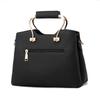 Yogodlns Luxury Pendant Handbag For Women PU Leather Tassel Shuolder Bag Designer Handle Bag Brand Shopping Mommy Shoudler Bag