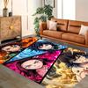Demon Slayer rug for Living Room rug, Bedroom, Study Room, Hallway Decoration, Perfect for Home Decoration or Holiday Gifts