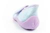 Leomil Ballerinas Frozen Velcro Lt Turk Blue [FZ003043] size 30