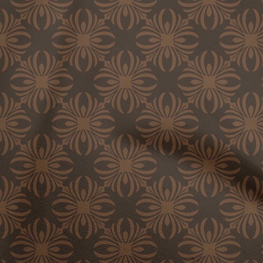 oneOone Cotton Flex Gray Fabric Asian Block Sewing Craft Projects Fabric Prints By Yard 40 Inch