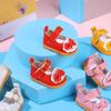 Gifts Girl's Wears Toys Doll Accessories 14 Inches Doll Casual Shoes Doll Shoes Bow Leather